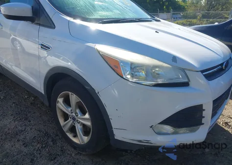 2016 Ford Escape Se z USA, uszkodzony, nr VIN 1FMCU0GX1GUC67554